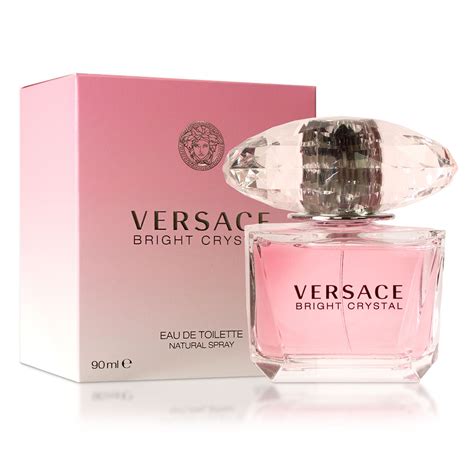 perfume versace mujer bright crystal precio|Versace Bright Crystal perfume price.